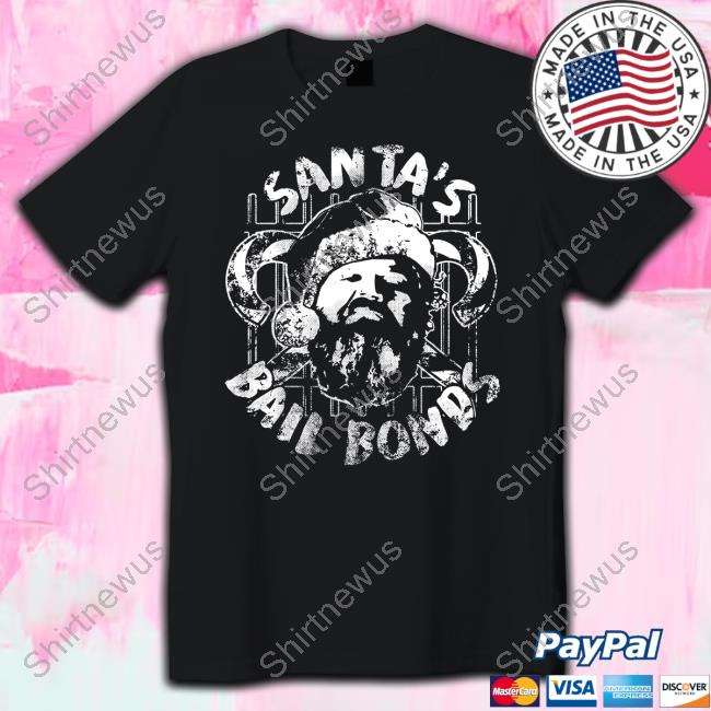 Robert Oberst Santa's Bail Bonds T Shirts