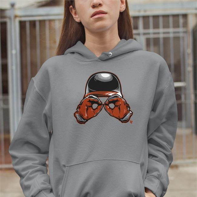 Baltimore Binoculars T Shirt BreakingT Grey