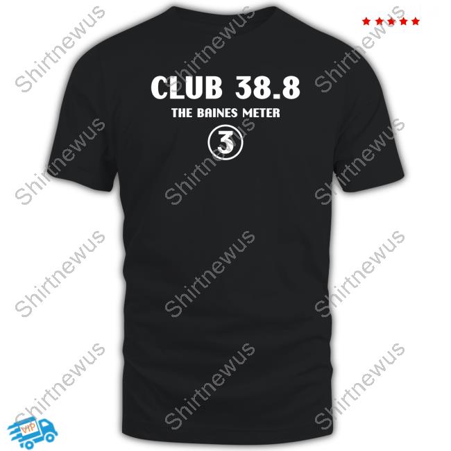 Club 38.8 The Baines Meter 3 Cap