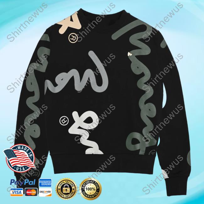 Official Money Clothing Aop Super Sig Hoodie Black