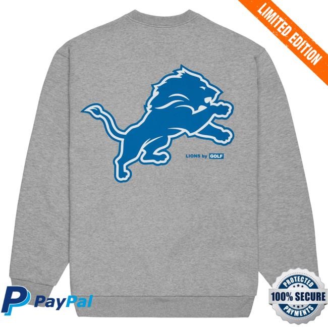 Official Golf Wang Merch Lions Crewneck by Golf Wang x NFL