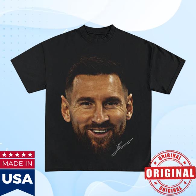 Icy Lionel Messi Jumbo Graphic T Shirt