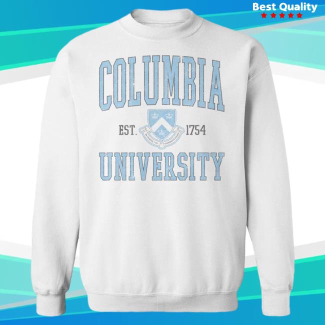 Official Tillys Merch Store Shop Columbia Collegiate Emblem Unisex Popover Sweatshirt Tillys Apparel Clothing