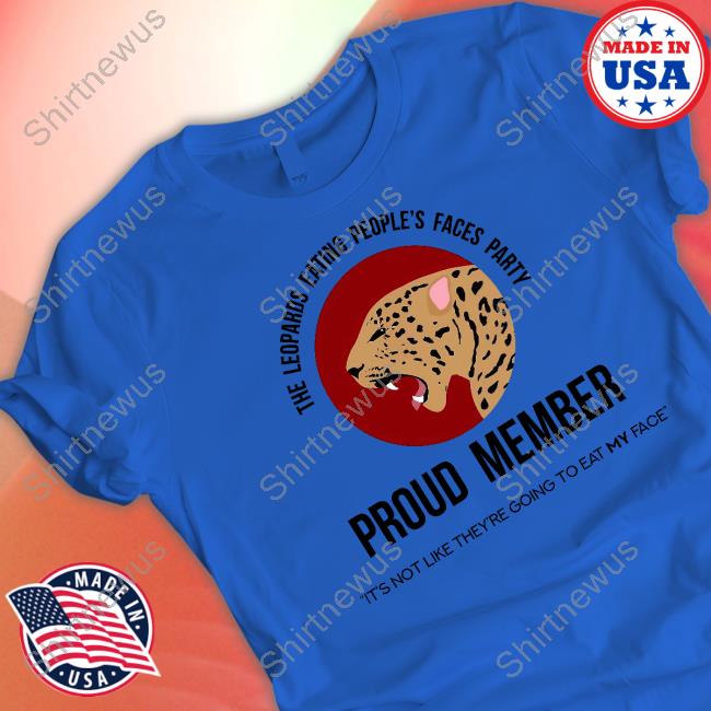 Proud Member Leopards Limited Edition Sweatshirt