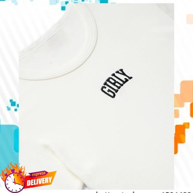 Toast Merch Girly Baby Shirts Ecru