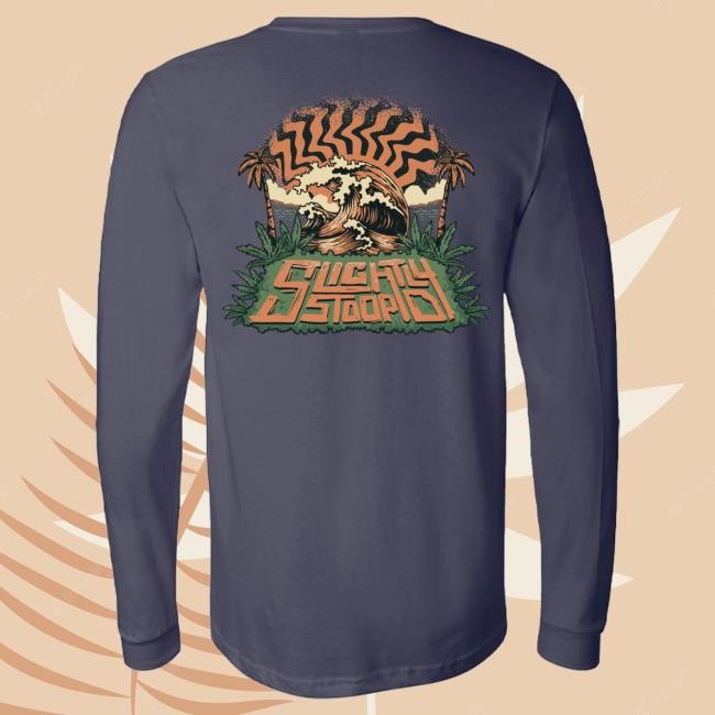 Official Slightly Stoopid Merch Store Shop Maze Wave LS Tee
