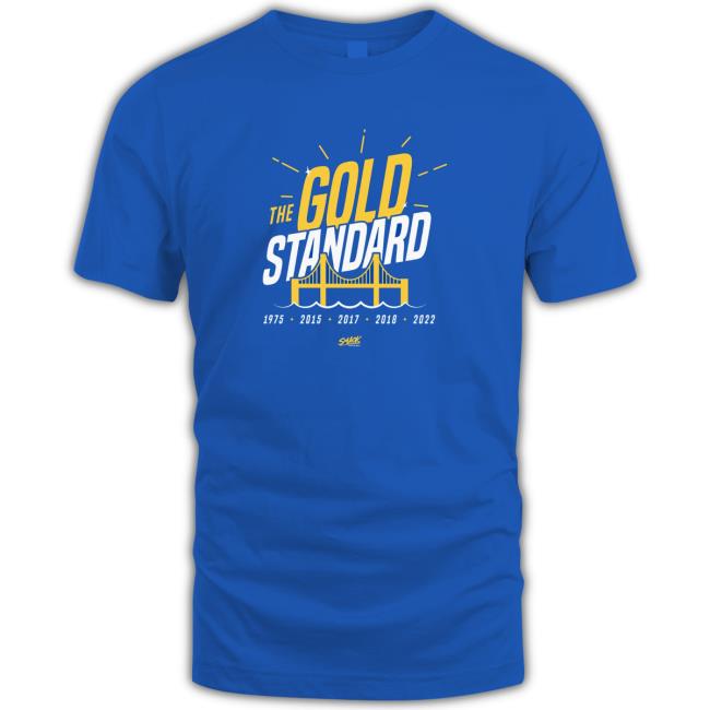 The Gold Standard Champs Shirt
