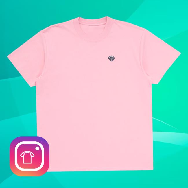 Official Round Two Clothing Store Shop Pink Heavyweight Shirt Roundtwostore