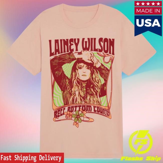Official Lainey Wilson Merch Store Lainey Wilson Peach Tee Lainey Wilson Clothing Shop LaineyWilson