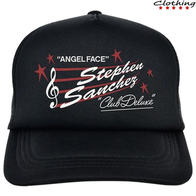 Official Stephen Sanchez Merch Store Treble Clef Trucker Cap