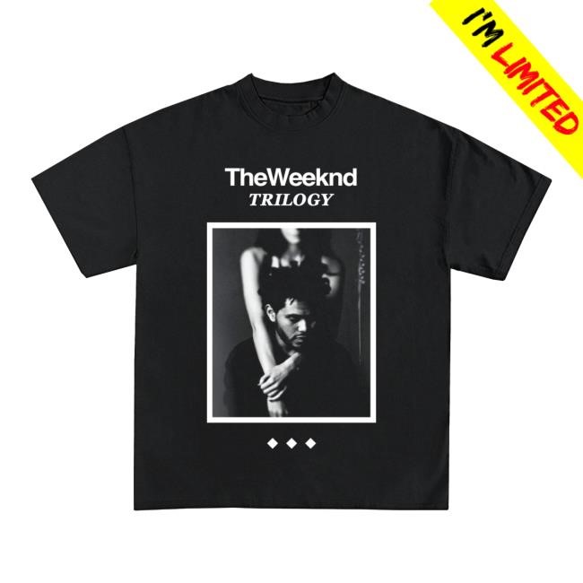 The Weeknd Trilogy Graphic Hot Shirt