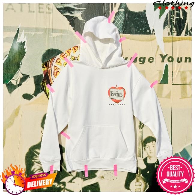 90s Legend Real Love Hoodie The Beatles Bootleg Premium Build Real Love Hoodie The Beatles Shop