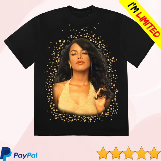 Official Aaliyah Merch Self Titled Portrait Aaliyah Shirt 2023