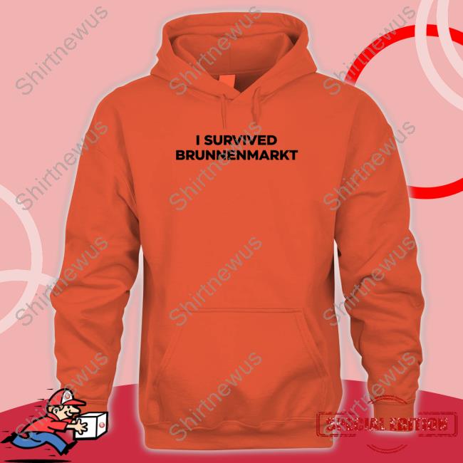 Official I Survived Brunnenmarkt Shirts