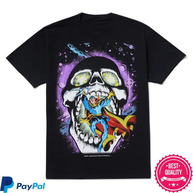 Huf X Avengers I Am Iron Man Tees