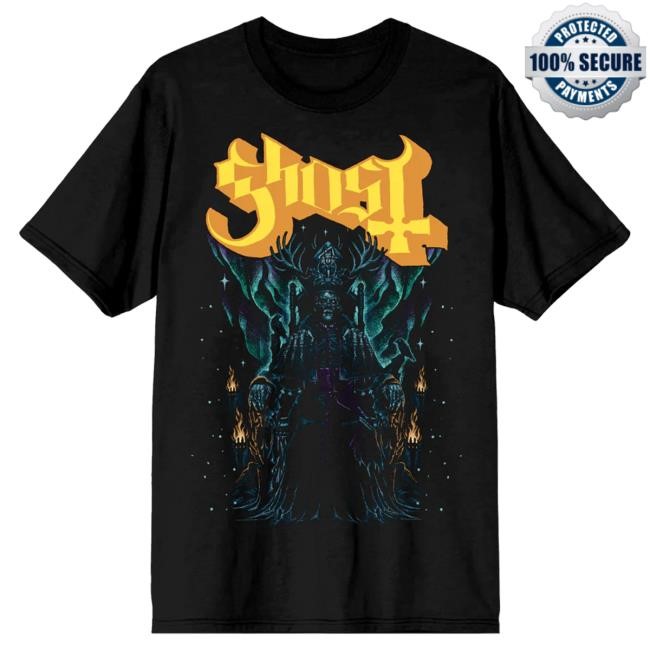 Crowd Token Solstace King Tee Ghost Front Row Essential