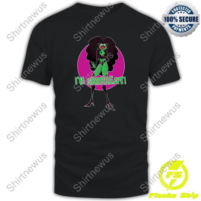 Official I’M Grrrrrreat Chermit Long Sleeve T Shirt