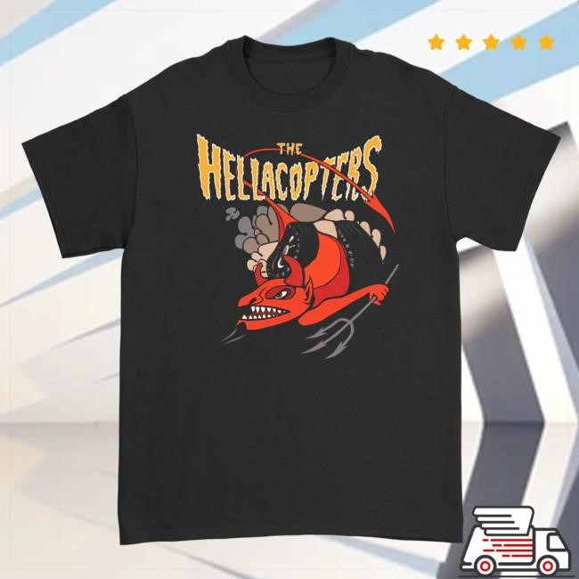 The Hellacopters - Devil Stole New Tee The Hellacopters Merch