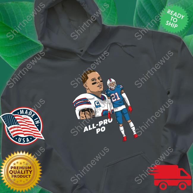 All Pro Po T-Shirt Jordan Poyer All Pro Po T Shirt