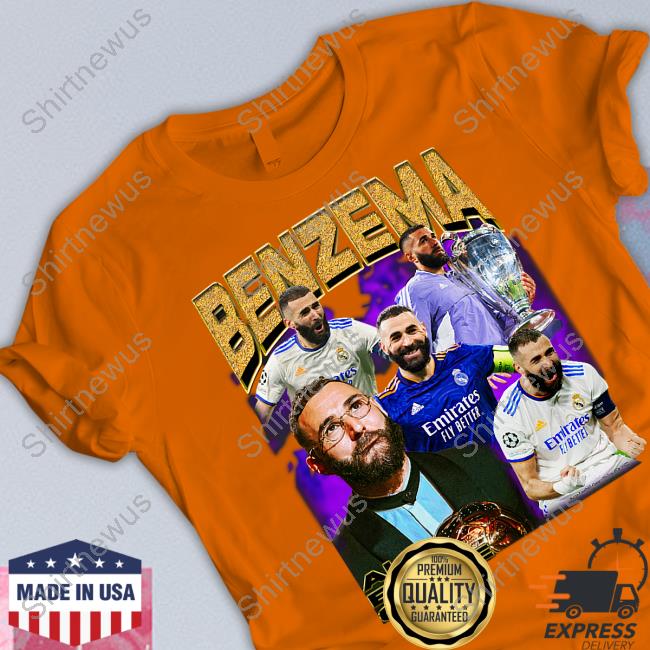 Karim Benzema Ballon D’Or Limited Edition Sweatshirt