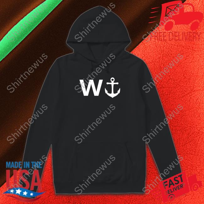 Official W Anchor Hooded Sweatshirt