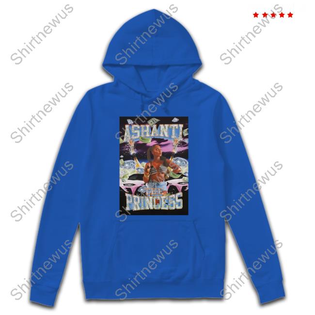 Official Ashanti Merch Ashanti Princess Sweatshirt