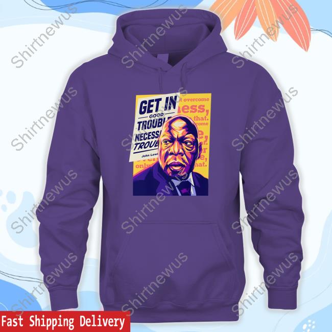 Resist Bay Get In Good Trouble Shirt