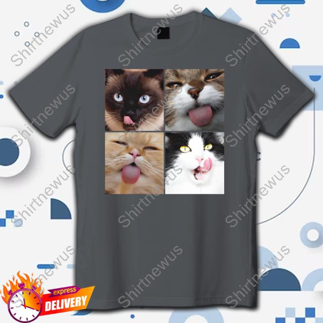 Official Lil Wayne Merch Kat Got Your Tongue Shirt Lil Wayne Merch Kat Got Your Tongue T-Shirt