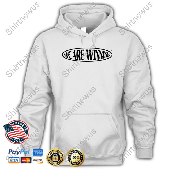 Official We Are Winning Tee Shirt