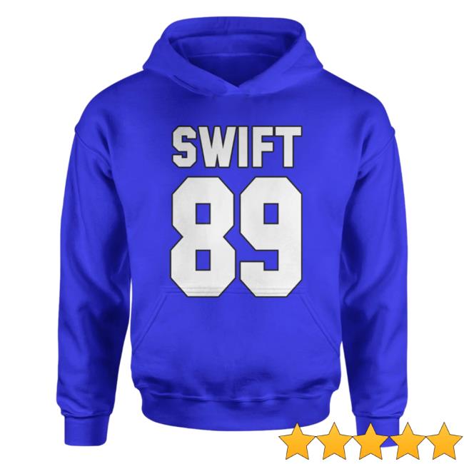 Expression Tees Taylor Swift 89 Birth Year Music Fan Era Midnight Lover Unisex Sweater Royal Blue