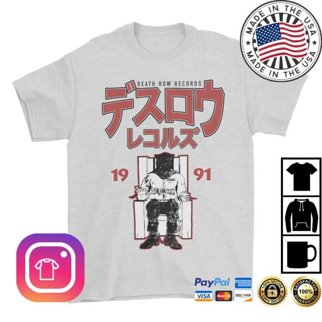 Snoop Dogg Death Row Tokyo Tee Shirt Snoopermarket