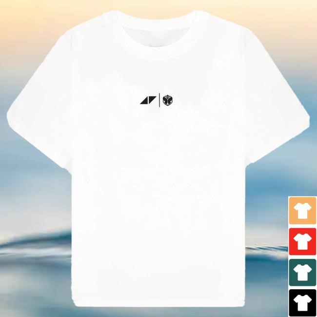 Official Tomorrowland Merch Store AVICII Top Shirt