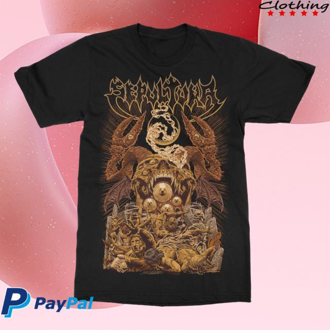 Indie Merch Store Sepultura Arisen Shirt IndieMerchStore