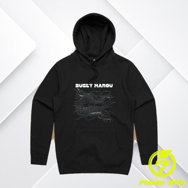 Busby Marou Black Pullover Hoodie