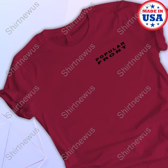 Official Support Popular Front Conflict Bros Shirt
