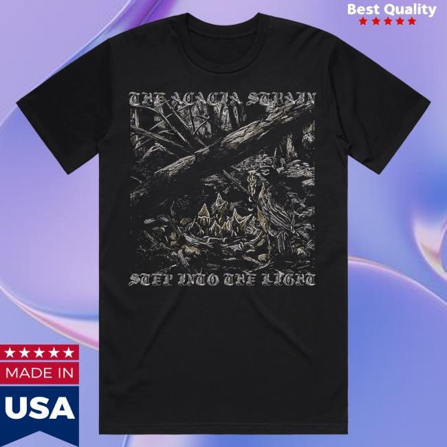 SITL Step Into The Light Shirt The Acacia Strain Band Merch