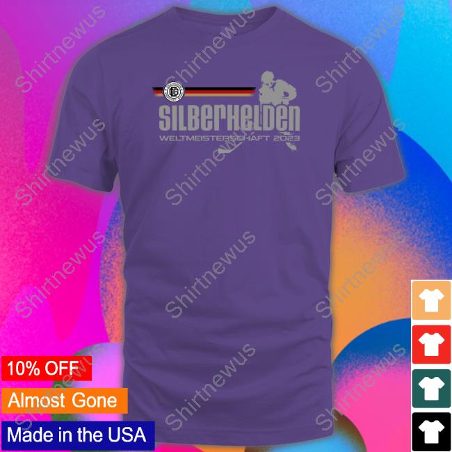 Silberhelden Weltmeisterschaft 2023 T-Shirt White