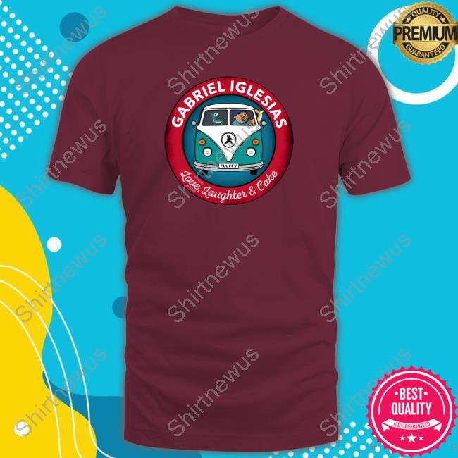 Official Gabriel Iglesias Love Laughter Cake Tee