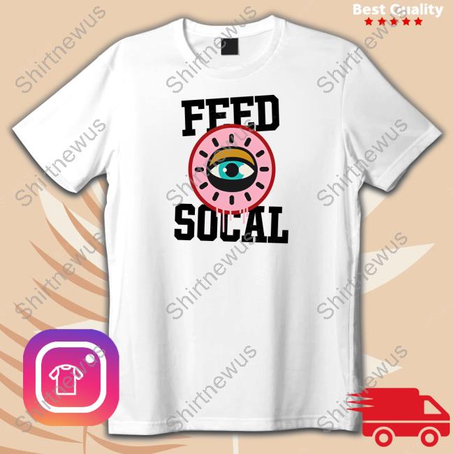 Official Abc7la Feed Socal Tee Shirt