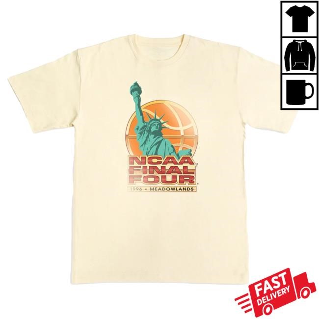 Official Slam Merch Store Shop 1996 Final Four Logo Heavy T-Shirt Slam Goods Apparel