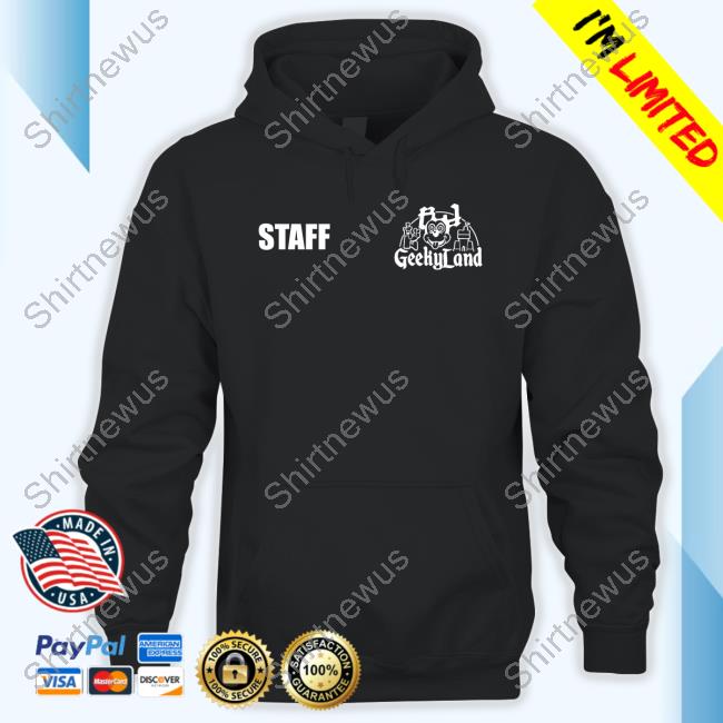 Official Kankan Merch Really Rich Shop Geek Staff Shirt