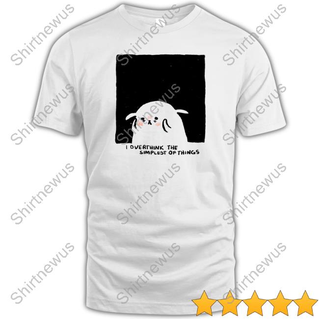 Overthink The Simplest Of Things Hooded Sweatshirt Titsayi