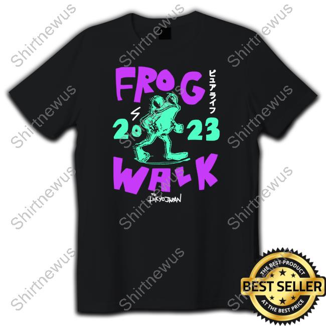 Lightning Frog Walk ’23 Shirt