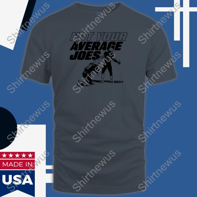 Joe Burrow Joe Mixon Not Your Average Joes T Shirt