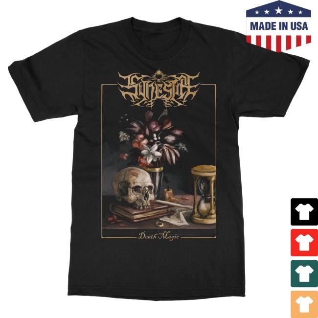Official Rauw Alejandro Merch Store Shop Synestia "Death Magic" Tee