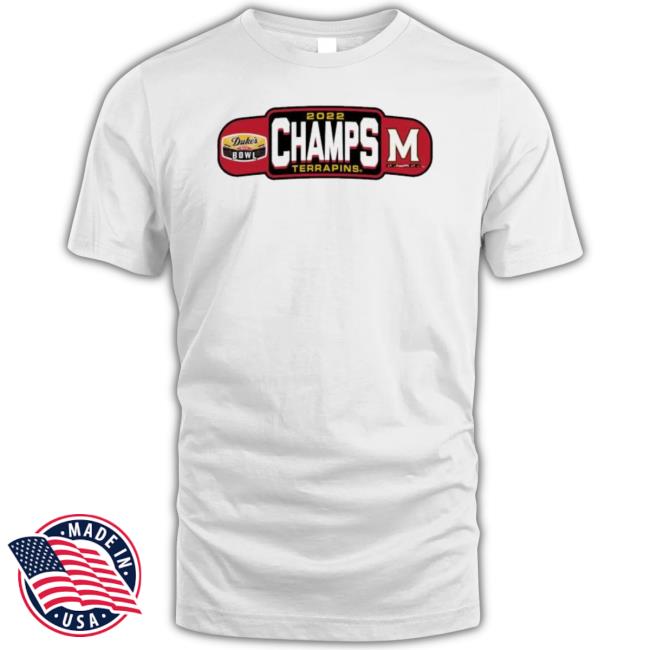 2022 Duke’s Mayo Bowl Champs Terrapins Sweater