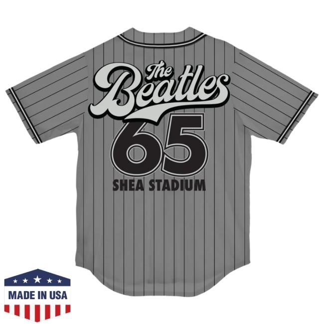 The Beatles Shea Stadium Anniversary Jersey Archive Collection Heritage Shea Stadium Anniversary Jersey By The Beatles