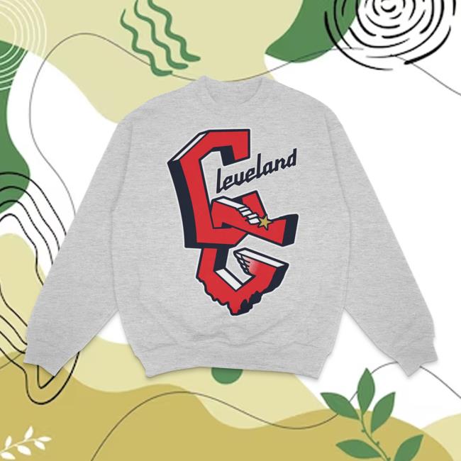 Official Ohio Clothing 3D Cleveland Ash Sweater Ohioclothing