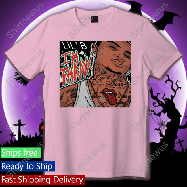 Official Basedworld Merch Lil B Im Thraxx T-Shirt