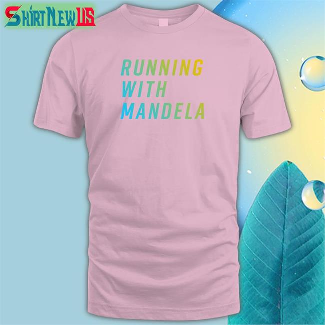 Mandela Barnes For US Senate Merch Running With Mandela Tank Top